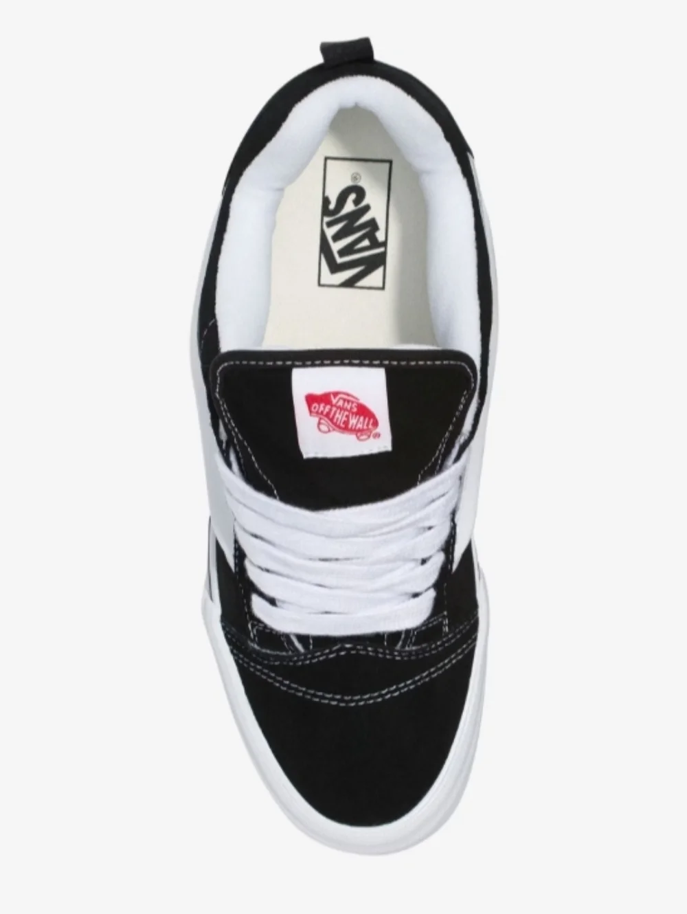 -- Vans Black and White Old Skool Low-Top Sneakers Men's Size 11.5